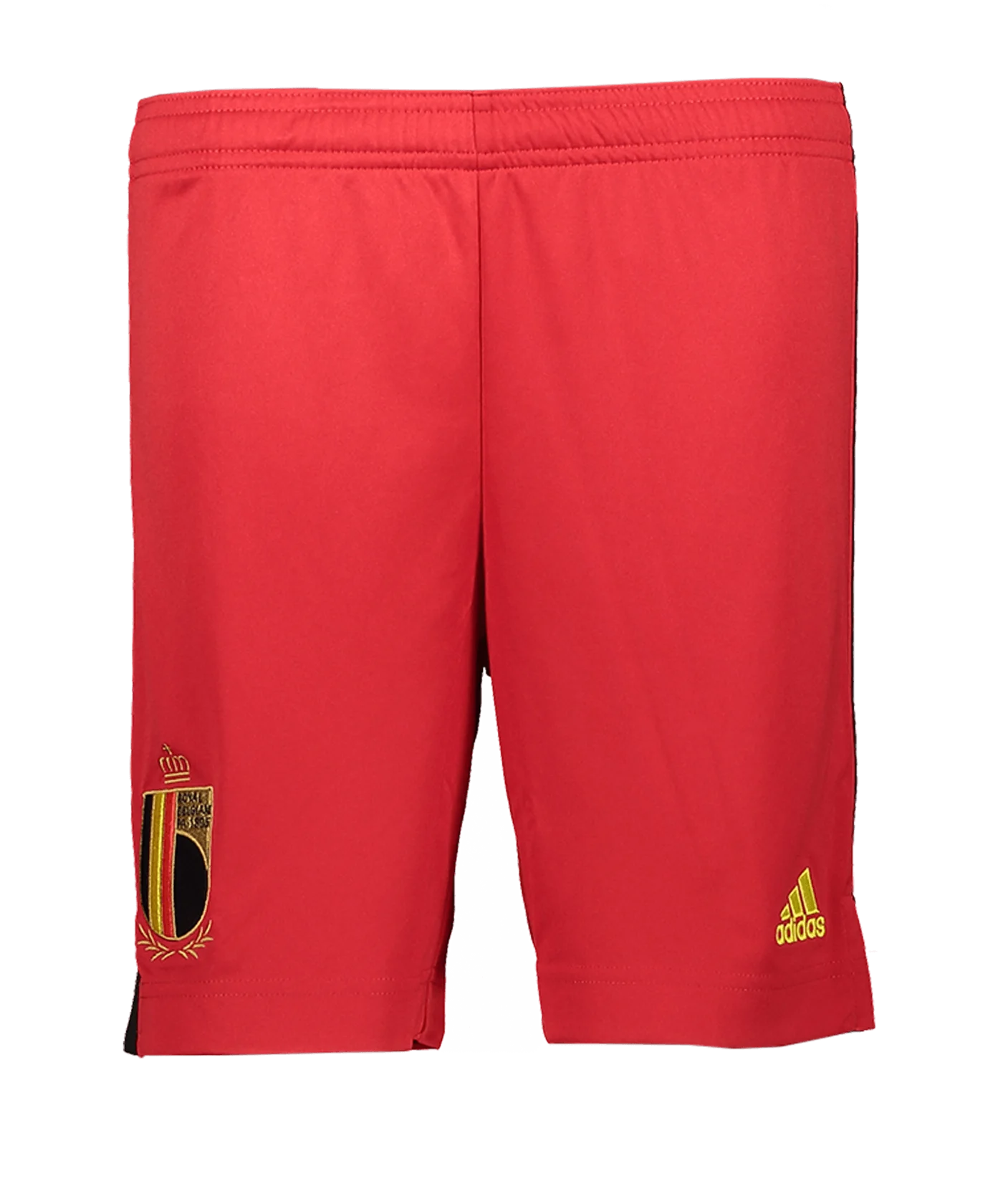 adidas Belgien Short Home EM 2020 Kids Rot