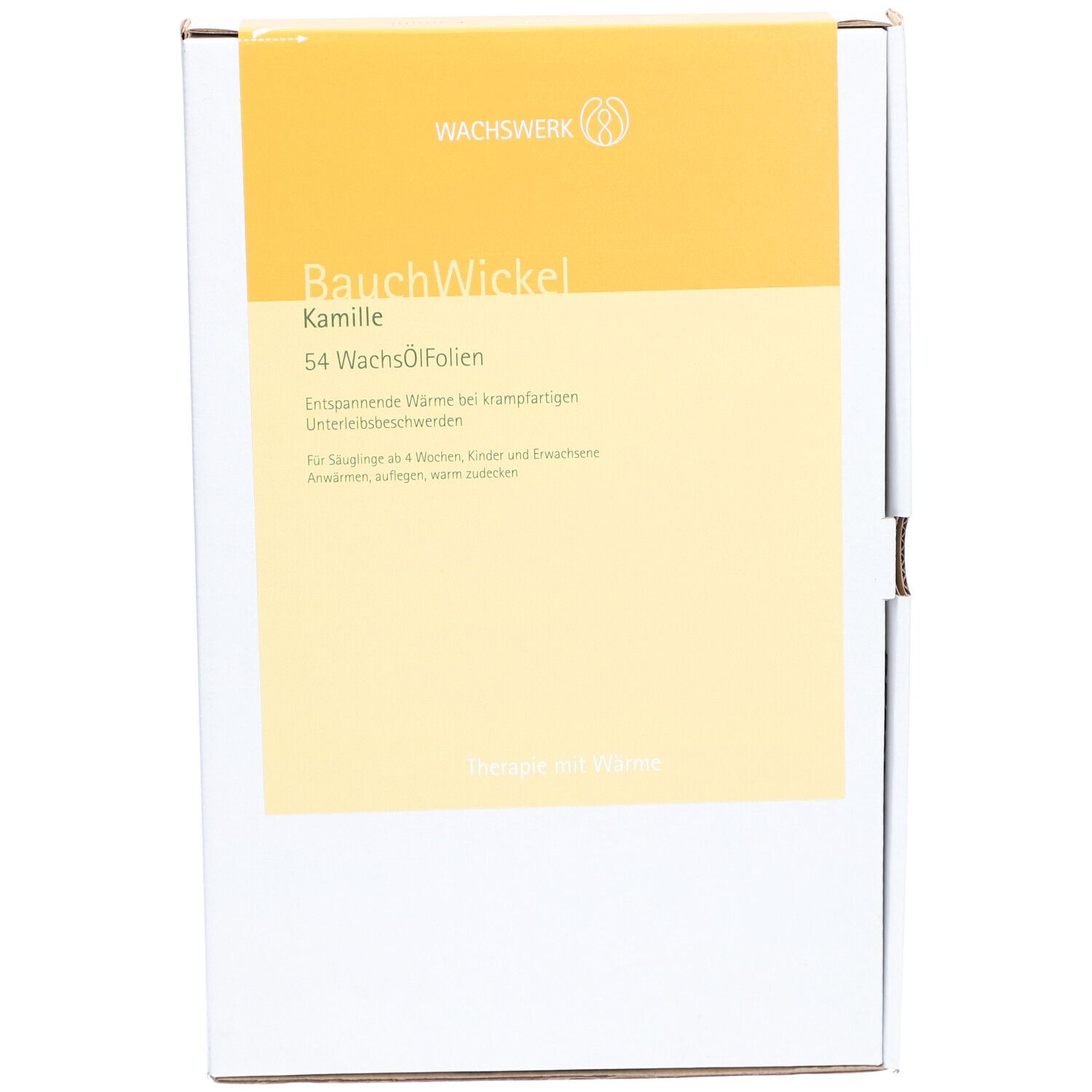 BauchWickel Kamille