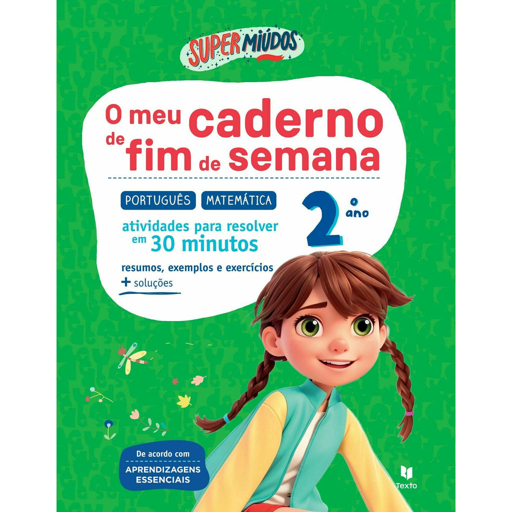 Supermiúdos o Meu Caderno de Fim de Semana 2º Ano