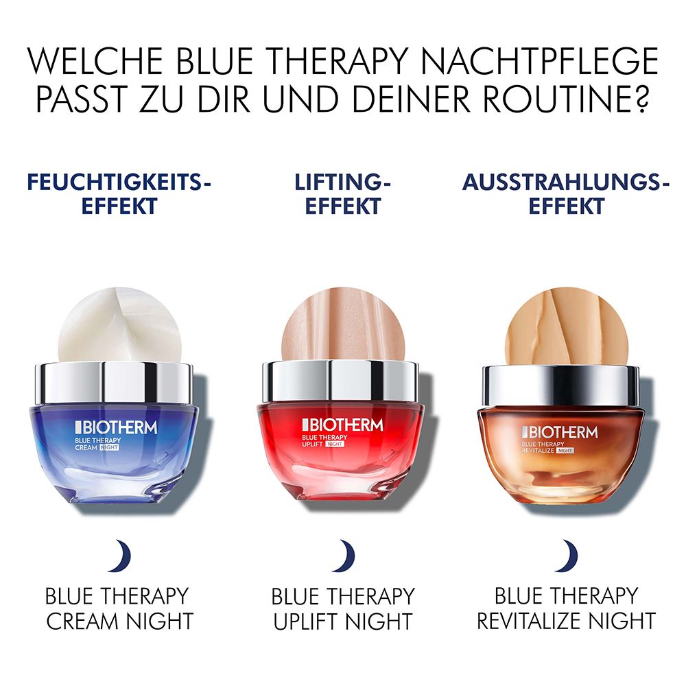 BIOTHERM Blue Therapy Nachtpflege - Jetzt 20% sparen mit Code 