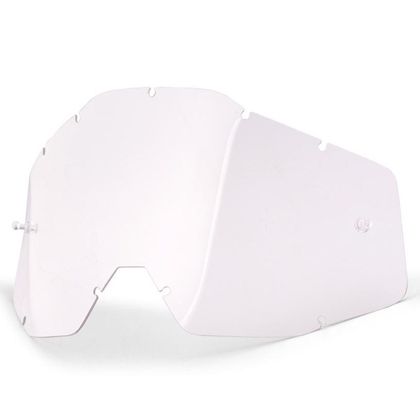 Ecran Masque Shot ROLL OFF POUR MASQUE CREED/VOLT/CHASE/STEEL/YH-16 - Incolore