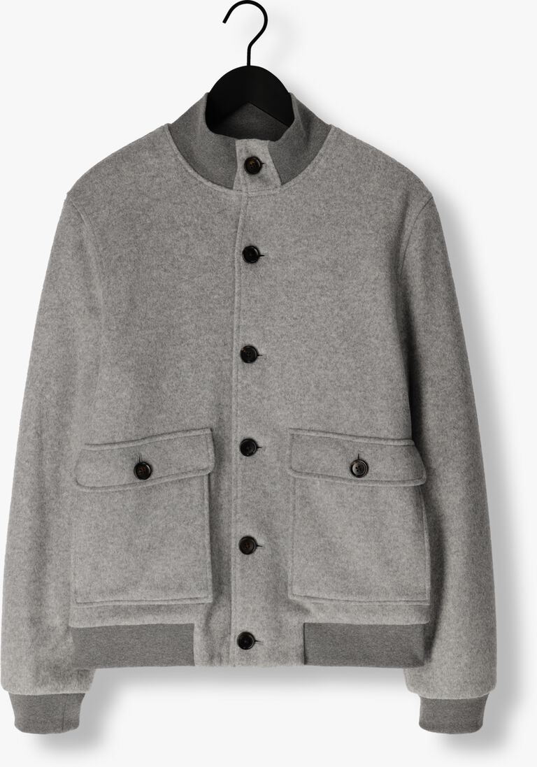 grijze profuomo jack outerw bmbr knit jack