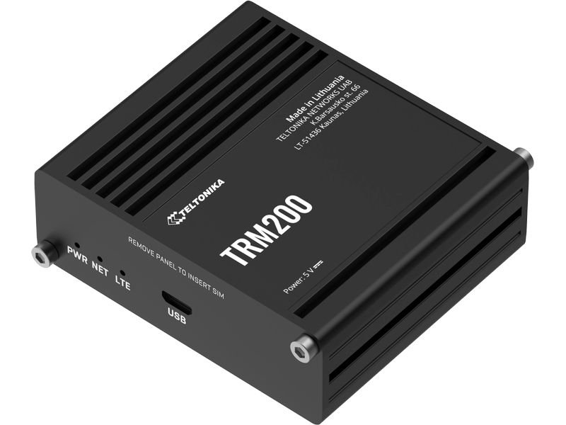 Teltonika LTE-Industriemodem TRM200 Industrielles 4G Cat 4 Modem