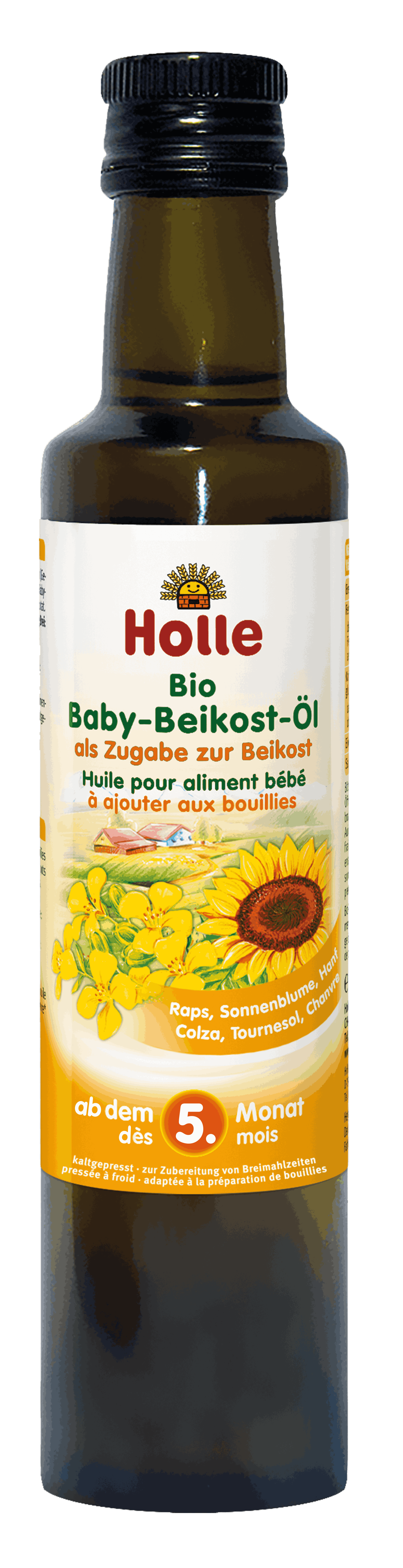 HOLLE Baby Beikost Öl<br>250 ml, Bio