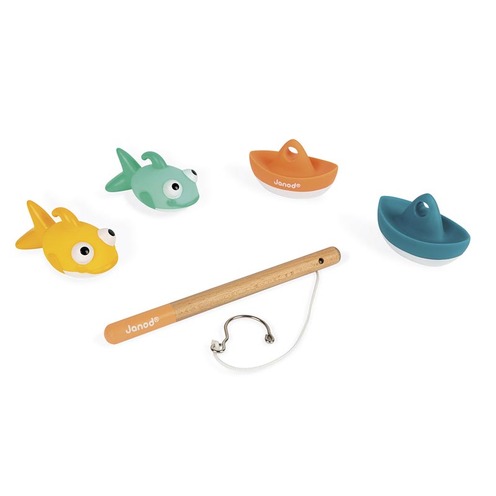 Jouet pour le bain - Pêche-les tous - JANOD