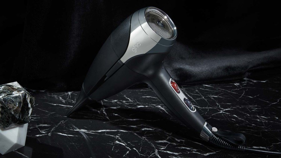 ghd Helios Hair Dryer Black