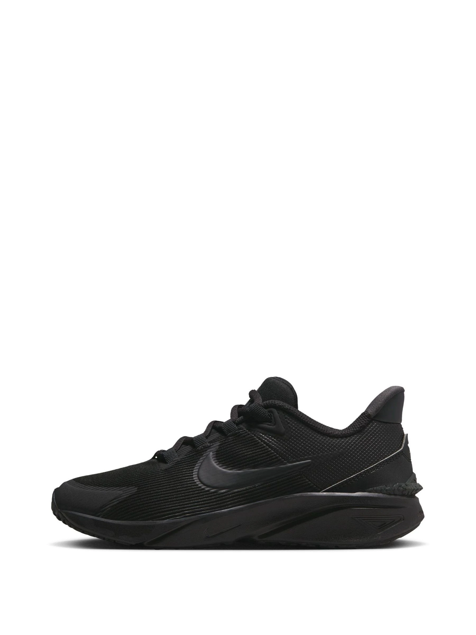Zwart - Nike Star Runner 4 kindersneakers