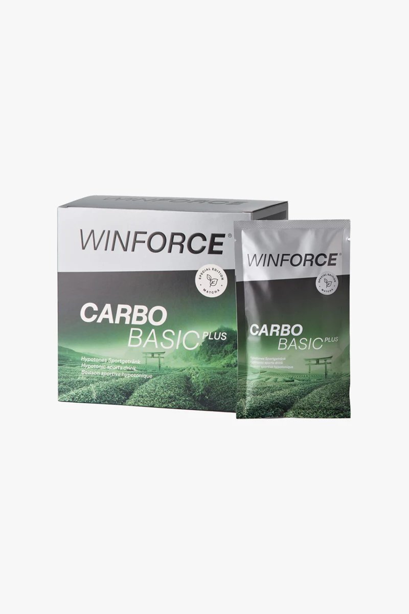 Winforce Carbo Basic Plus Matcha 10 x 60 g Getränkepulver
