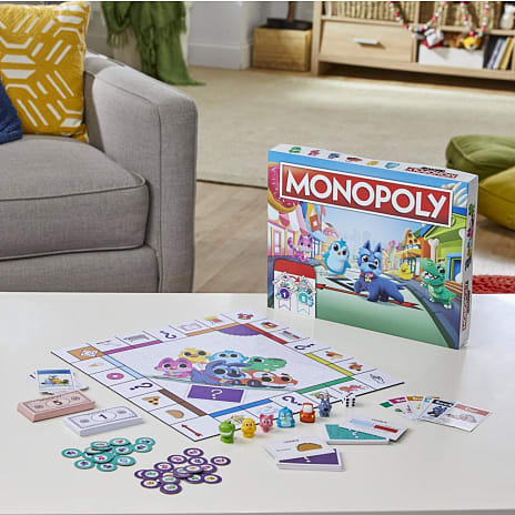 Monopoly discover brætspil