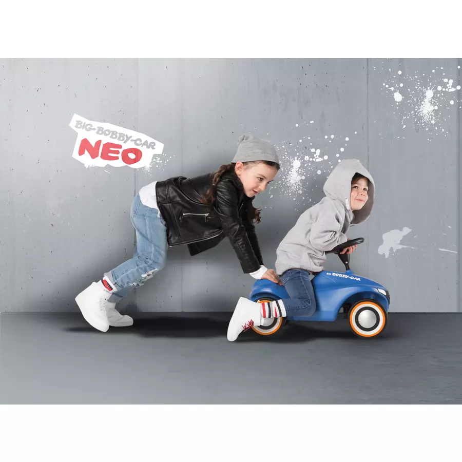 BIG Bobby Car Neo, blau