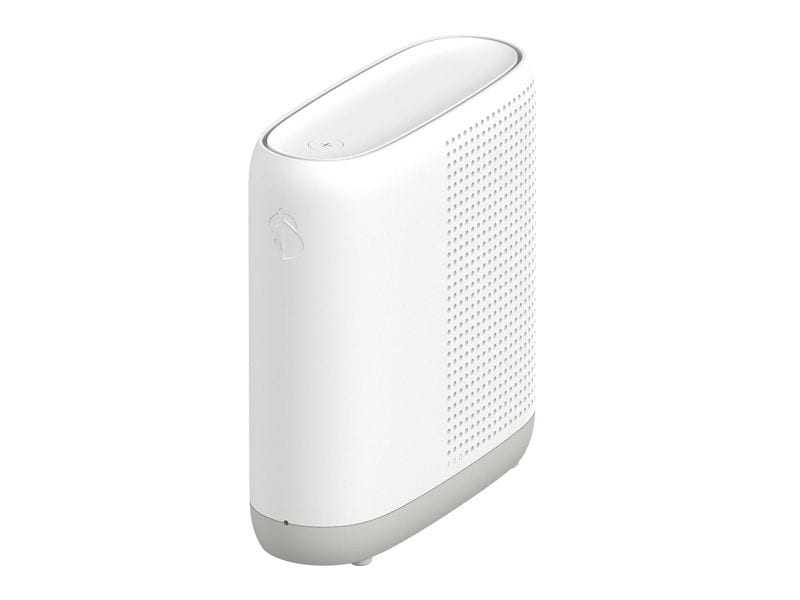 Swisscom WLAN-Bridge WLAN-Box 5 Pro für Box 2 / 3 / 4 / 5 / Bestes, schnellstes und stabilstes WLAN überall zuhause mit Triband Wi-Fi 7