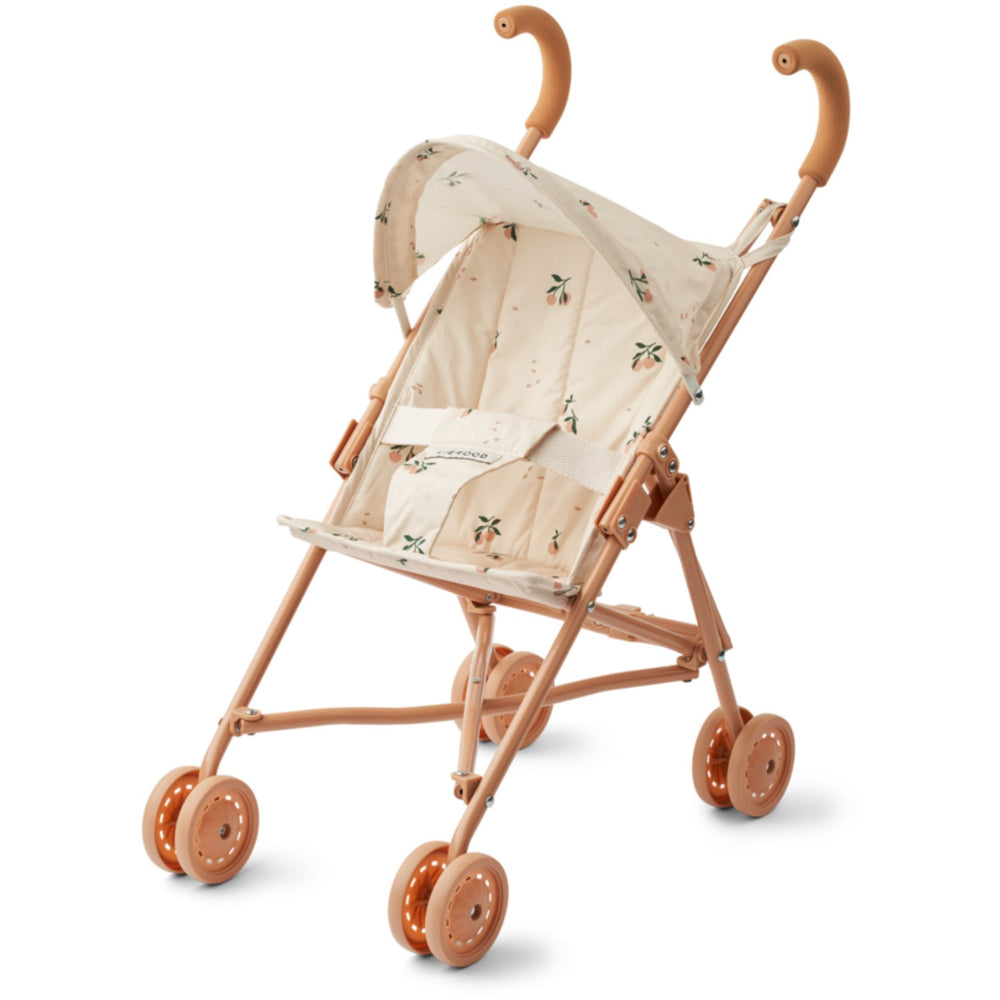 Køb LIEWOOD Peach / Sea Shell Elsie Dukkeklapvogn