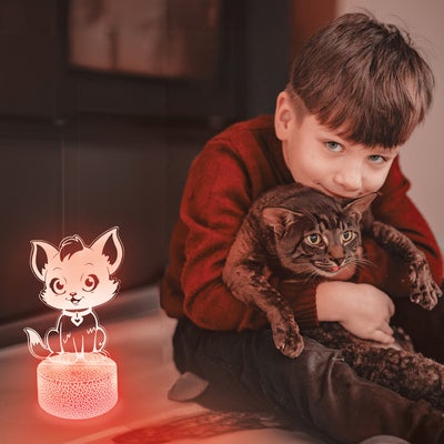 Powerpal Nattlampe Katt