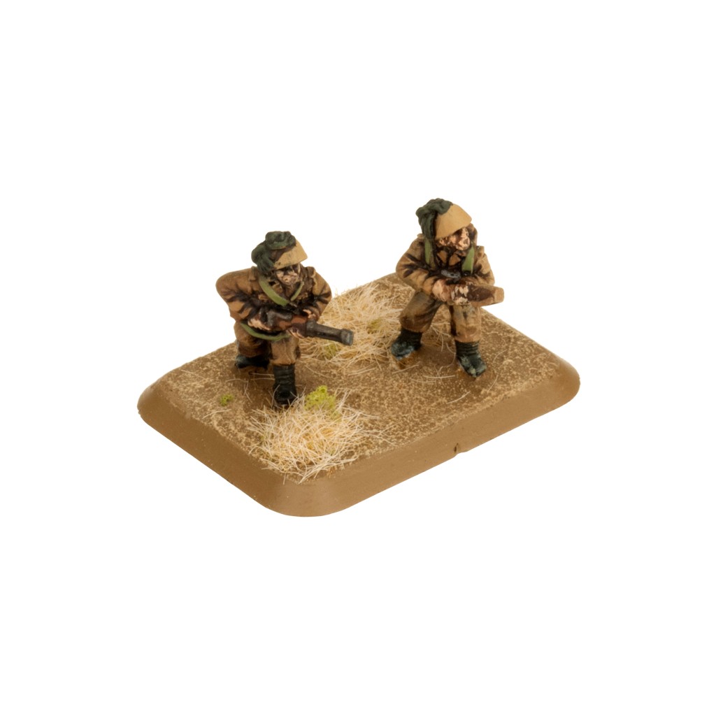 Flames of War - Bersaglieri Assault Engineer Platoon