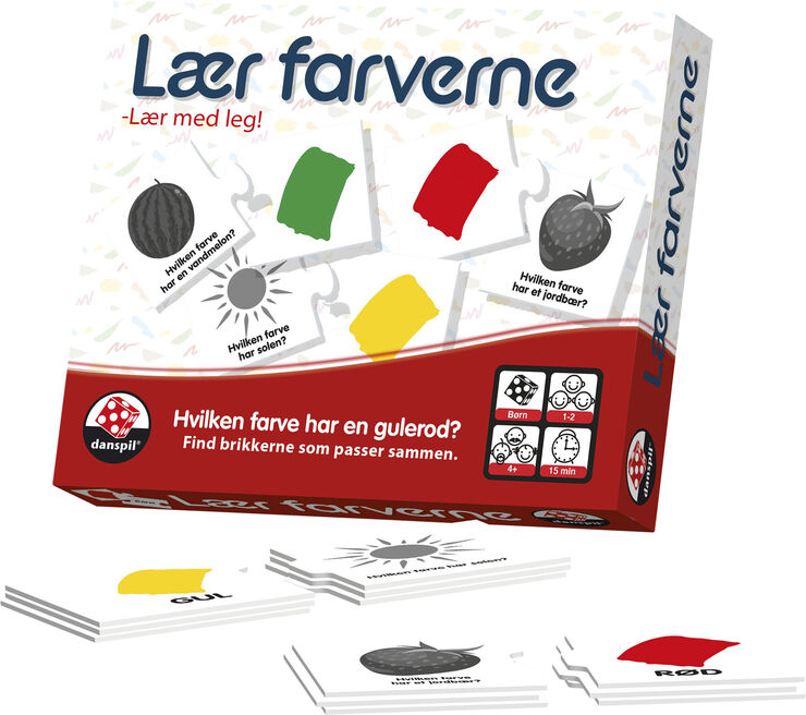 DANSPIL Lær farverne