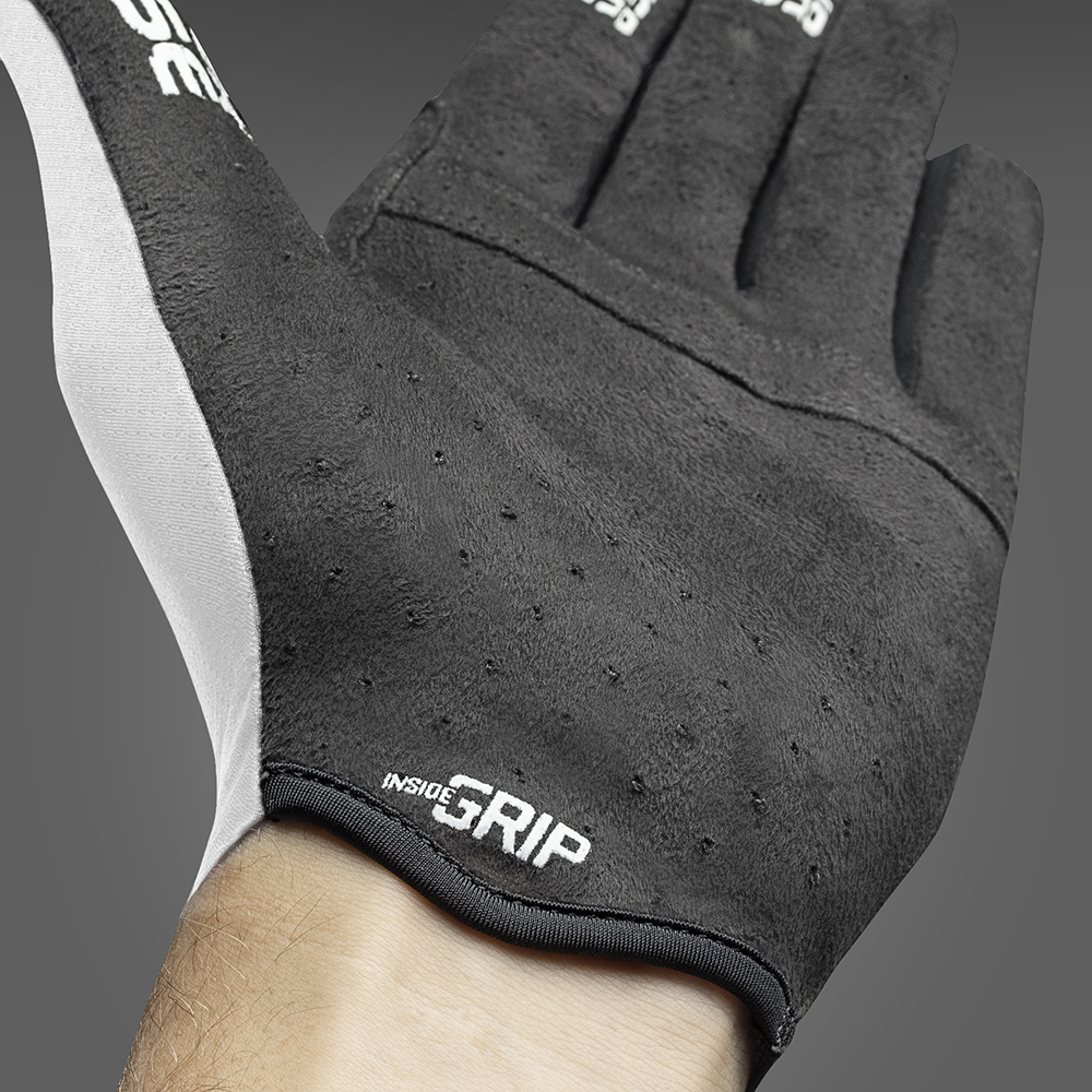 GripGrab Aerolite Langfingret Handske Hvid