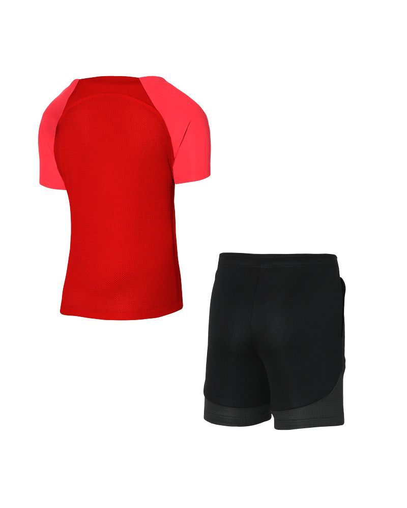 Ensemble maillot et short Nike Academy Pro Rouge pour enfant