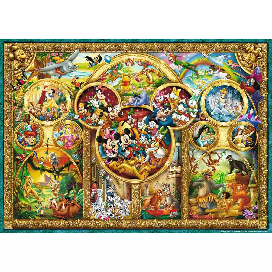 Ravensburger Die schönsten  Themen bunt