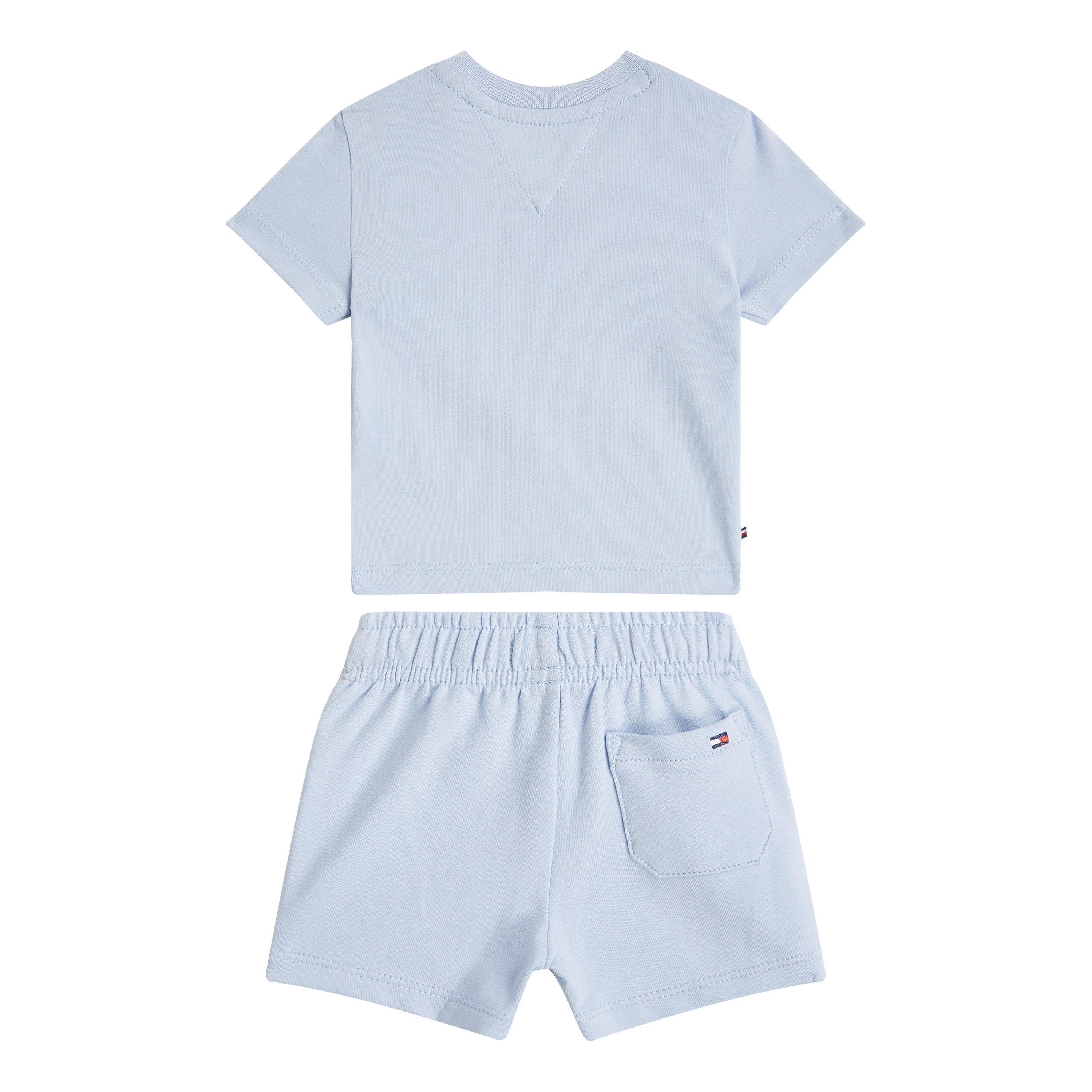 Tommy Hilfiger MONOTYPE TEE AND SHORT SET