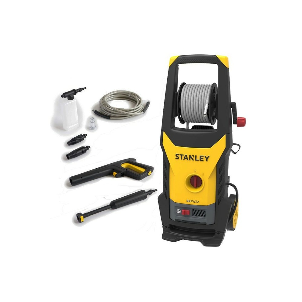 Nettoyeur haute pression stanley 2200w 150 bars sxpw22e laveur haute pression