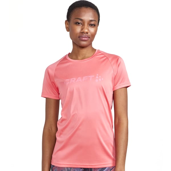 T-shirt running CRAFT CORE ESSENCE LOGO TEE W ARROSA
