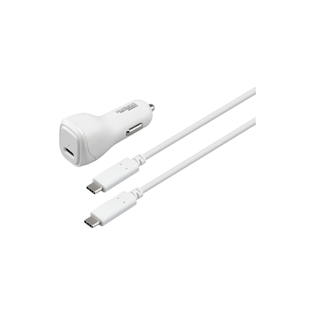 Sandstrøm 18W USB-C PD billader 280516