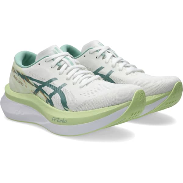 Chaussure running ASICS MAGIC SPEED 4 W WHITE/CELADON