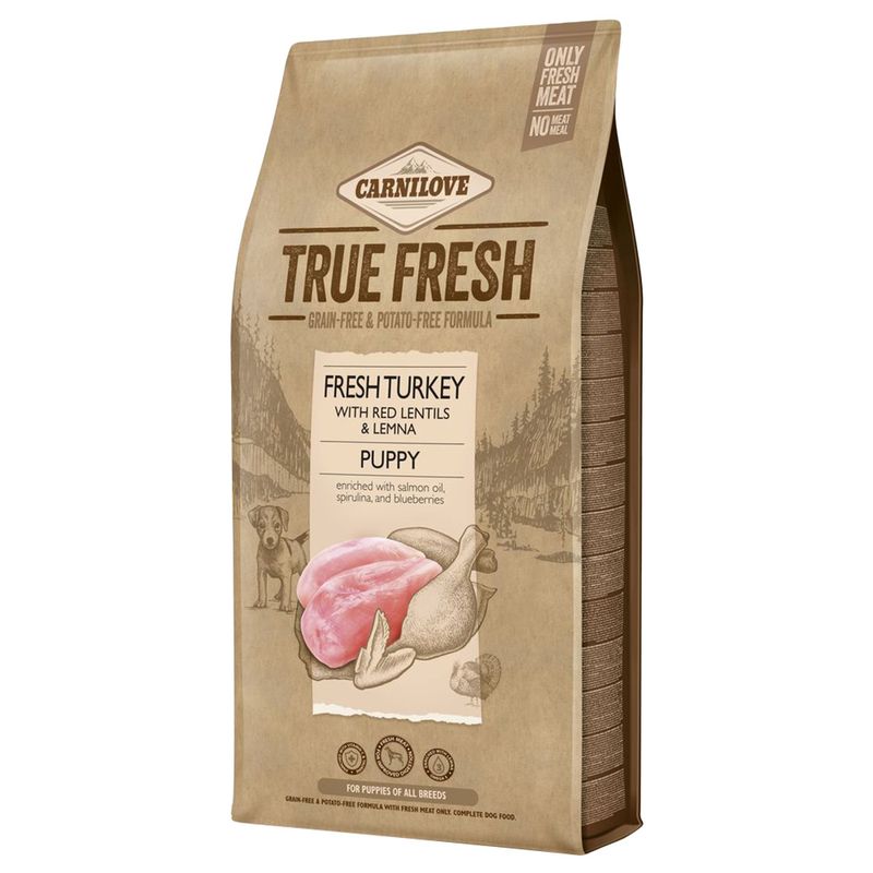 Carnilove True Fresh Puppy, dinde ✓ pas cher