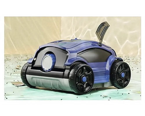 Planet Pool robotstofzuiger, blauw, inclusief oplaadkabel