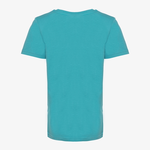 TwoDay jongens basic T-shirt blauw