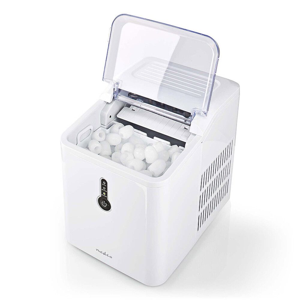 ISBITMASKIN NEDIS HVIT 1,6L