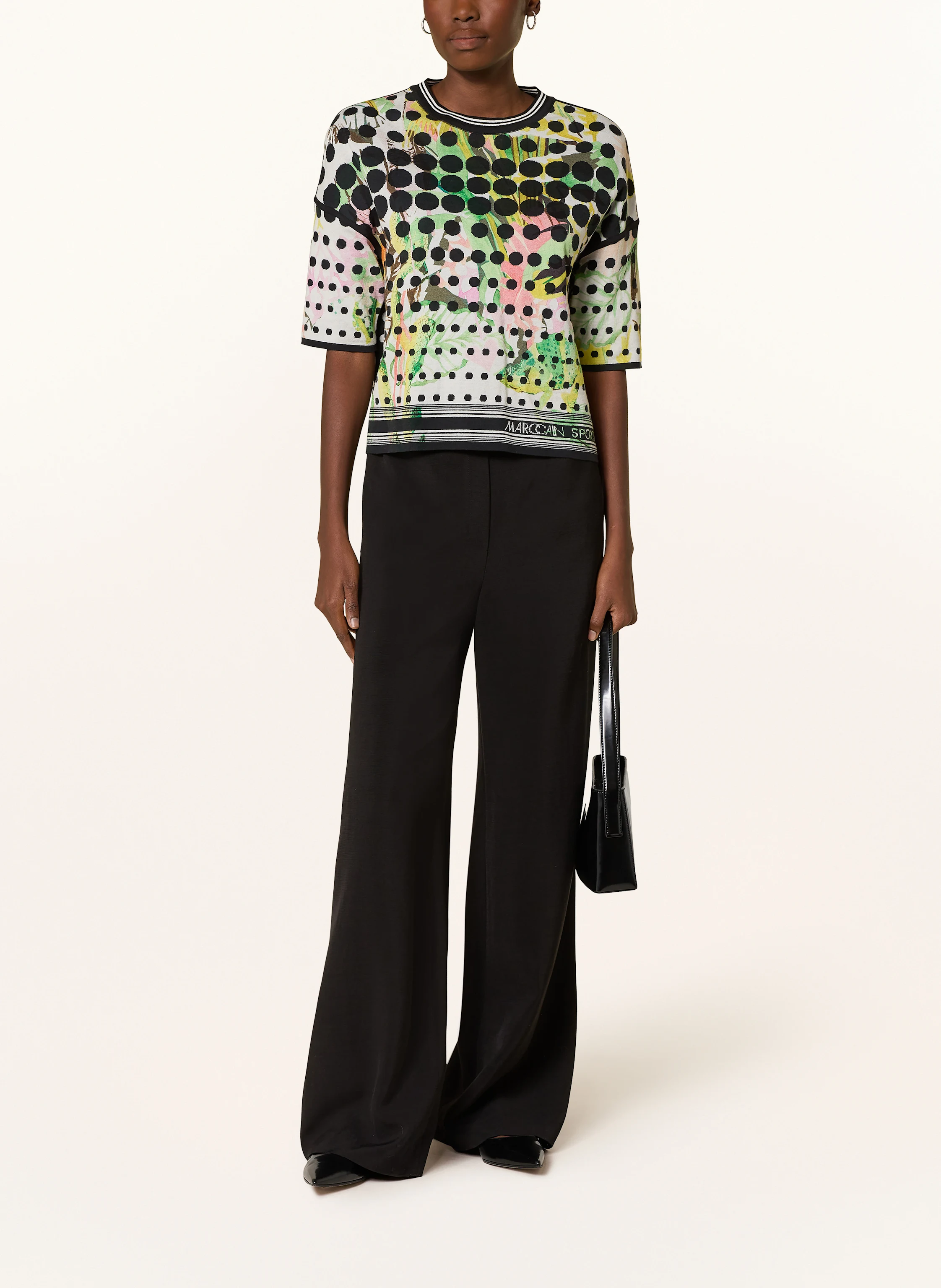 MARC CAIN Pullover mit 3/4-Arm