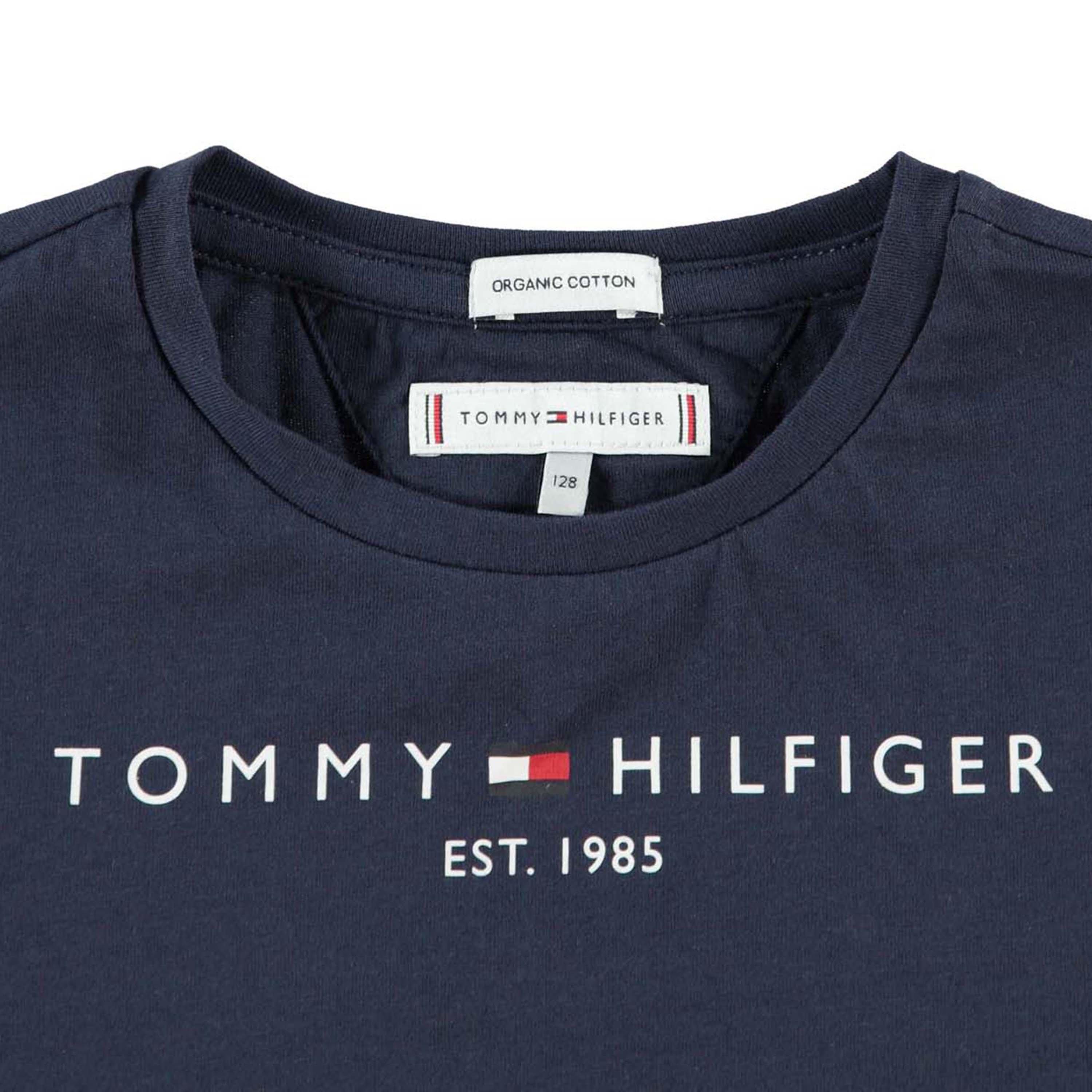 Tommy Hilfiger Junior Girls Essential T Shirt