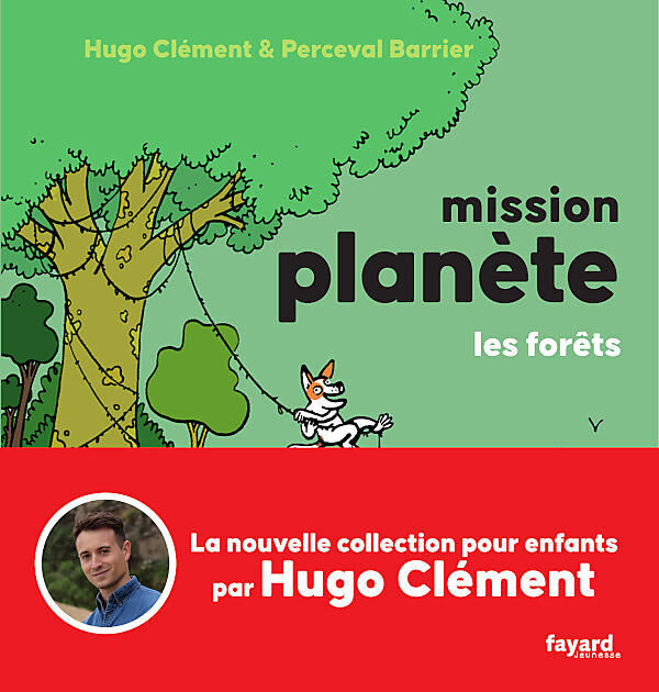 HACHETTE - MISSION PLANETE VOL3 LES FORETS