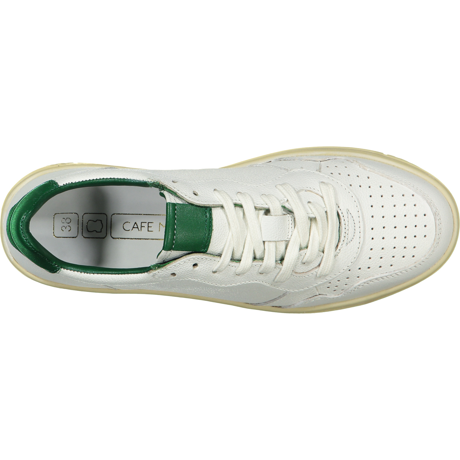 Cafe Moda Damen-Sneaker Leder 37