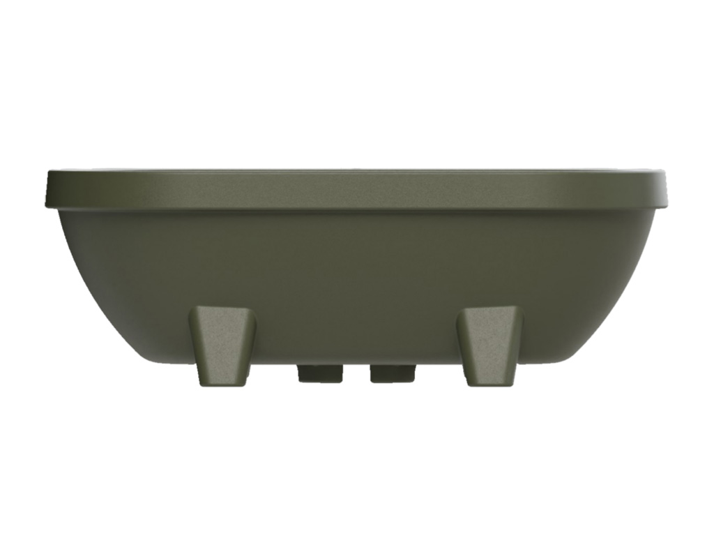 Chill-Dept. Lagoon Outdoor badkuip - Dark Olive Green