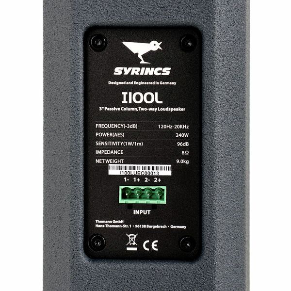 Syrincs I100L