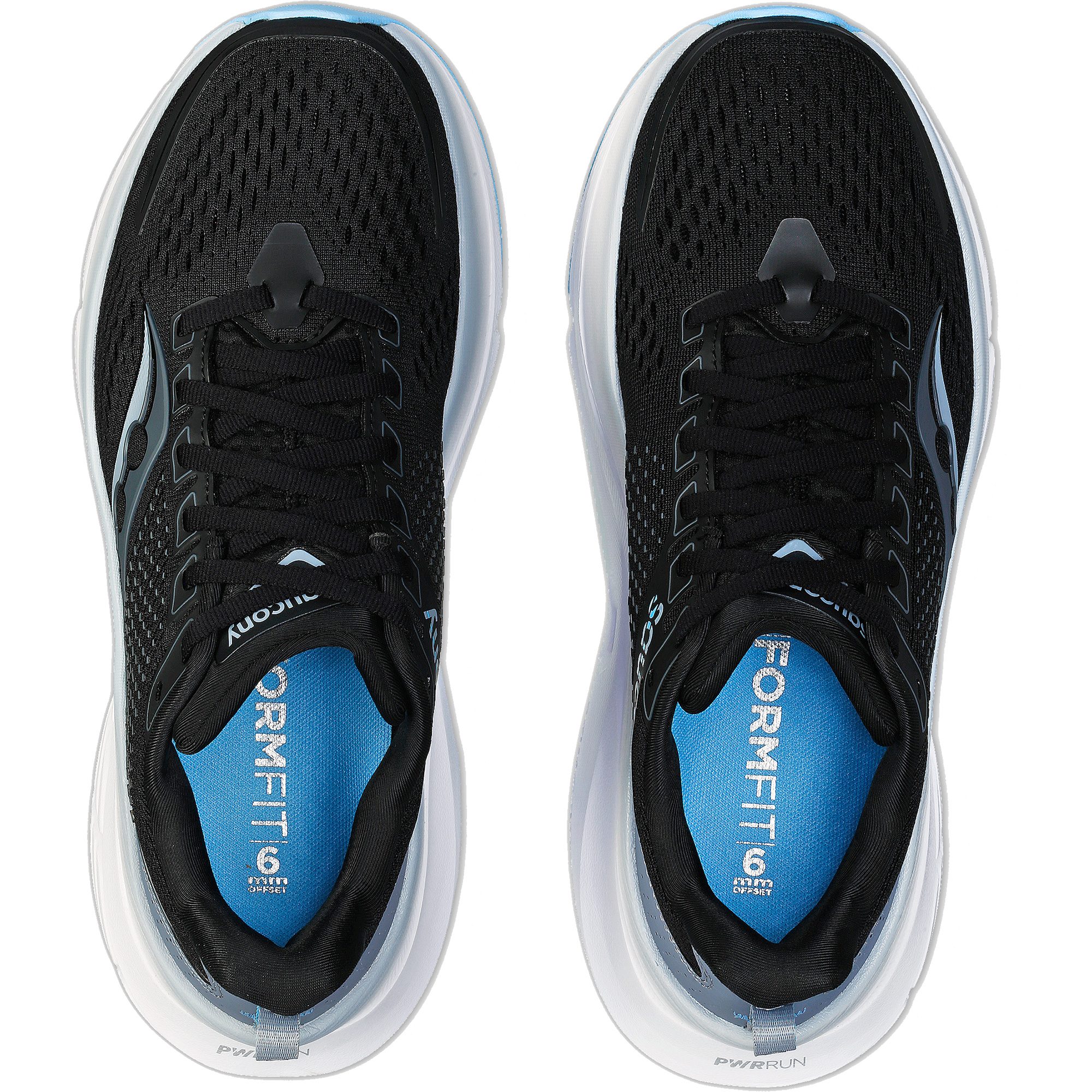 Saucony Guide 17 Laufschuhe Damen schwarz