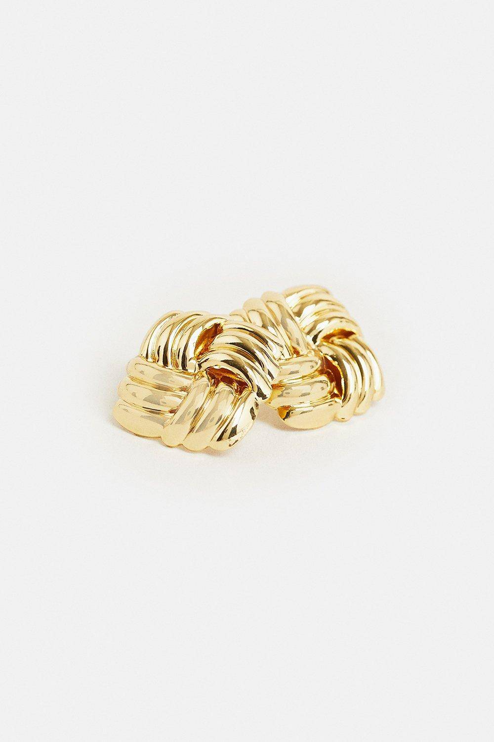 KarenMillen Boucles d'oreilles cloutées