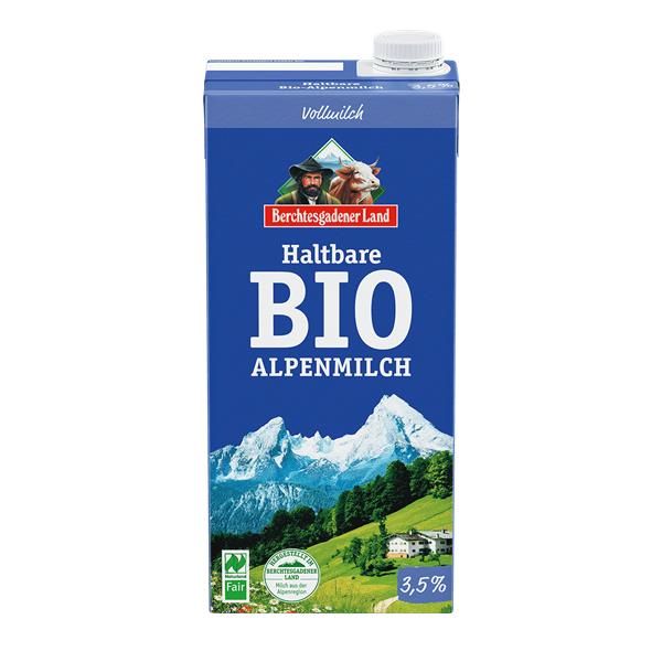 Leite Gordo Bio 3,5% M. G. Longa Conserv.
