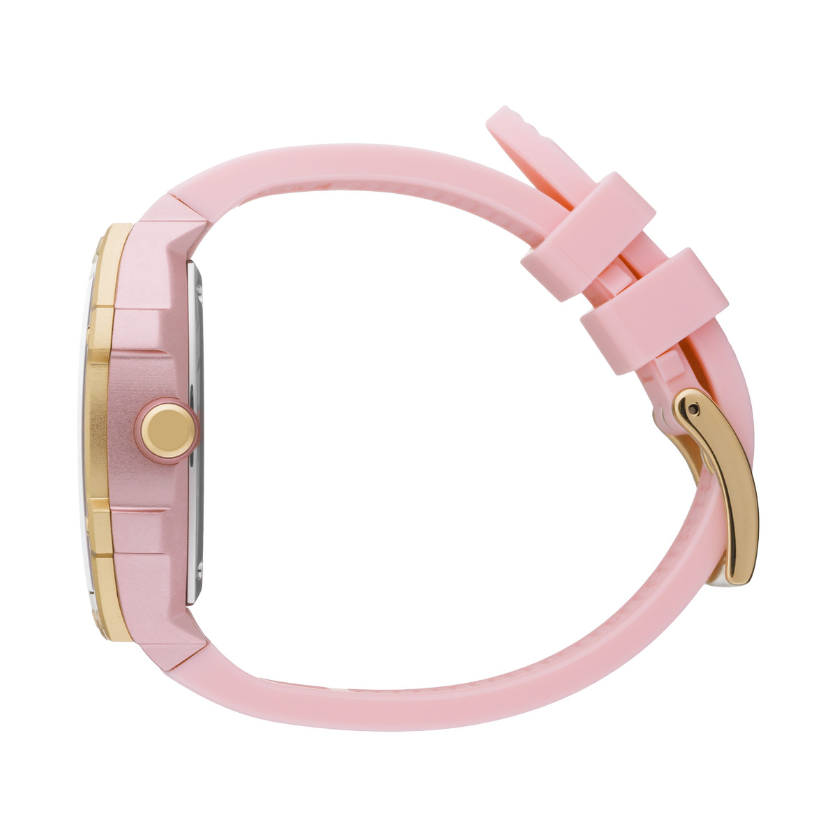 Montre ICE WATCH Ice boliday femme bracelet silicone rose