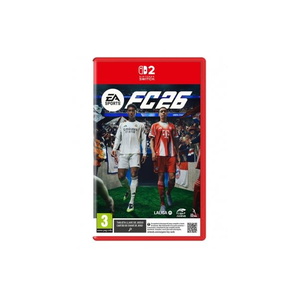 EA Sports FC 26 (Game Key Card) Nintendo Switch 2 Pré-Venda