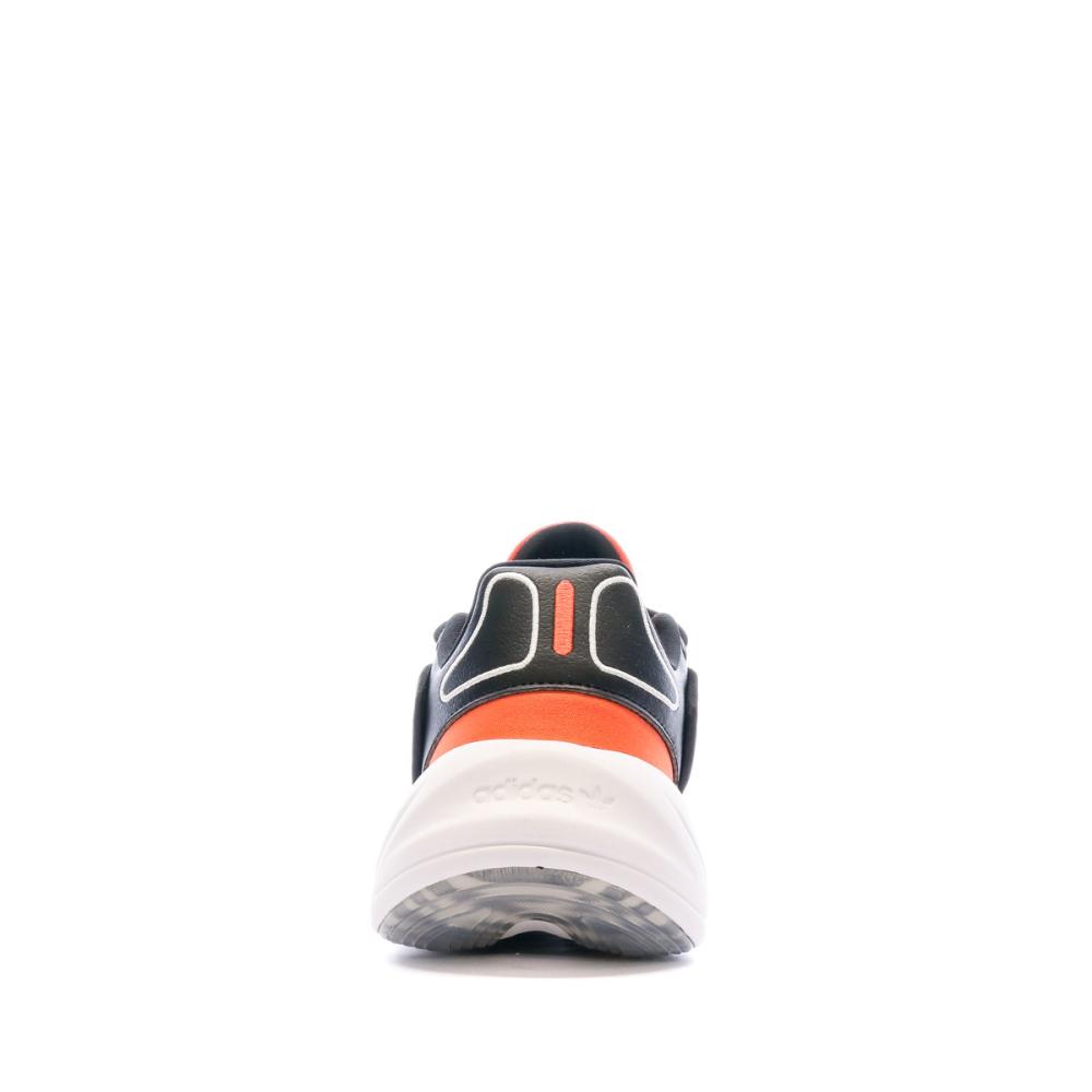 Adidas Baskets Noir/Orange Femme Adidas Ozelia