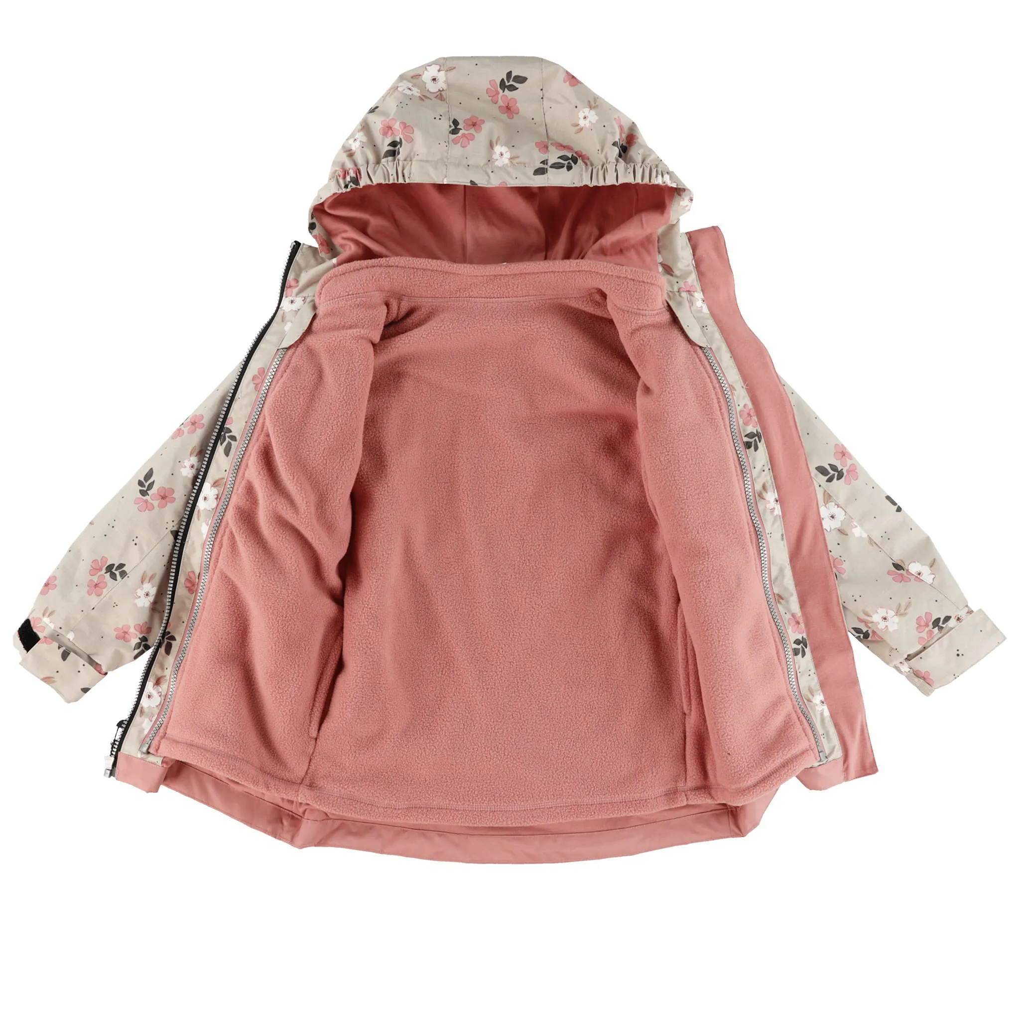 Deer Mountain Ensemble Extérieur 3-en-1 Fleurs 2-6ans