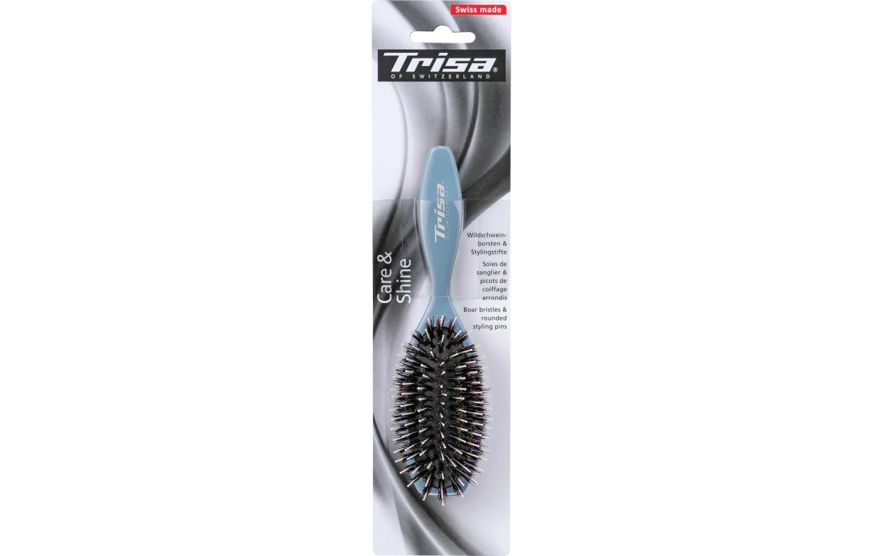 Basic Brushing Small, reine Borsten & KunststoffstifteHochwertige Bürste mit reinen Borsten und Kunststoffstiften