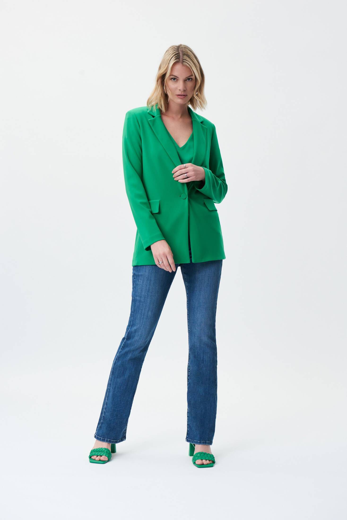 Joseph Ribkoff| Damen Jerseyblazer