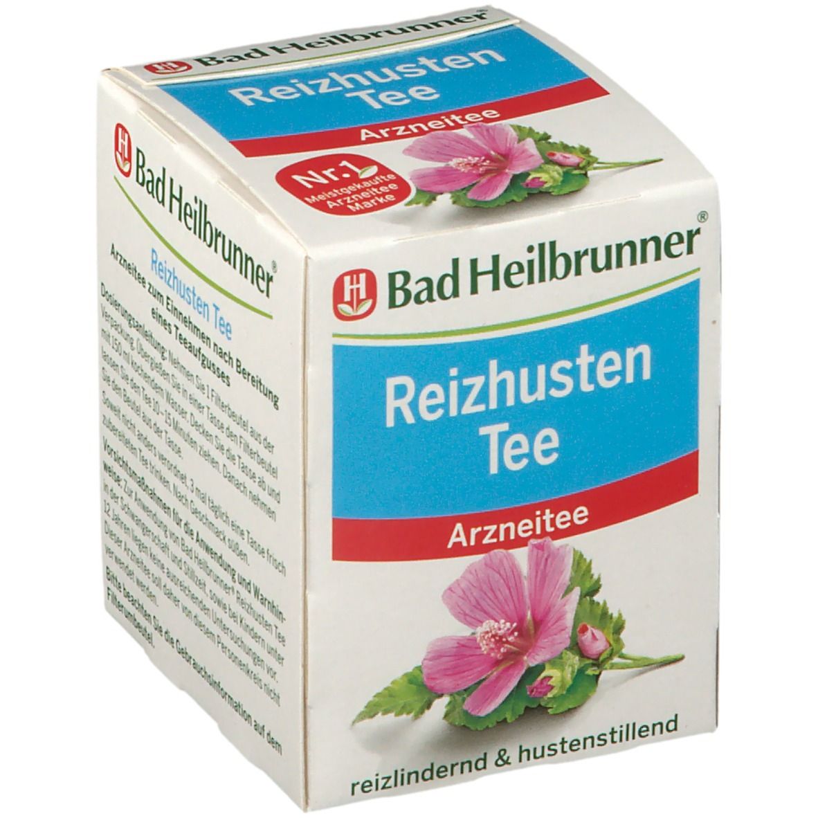 Bad Heilbrunner® Reizhusten Tee