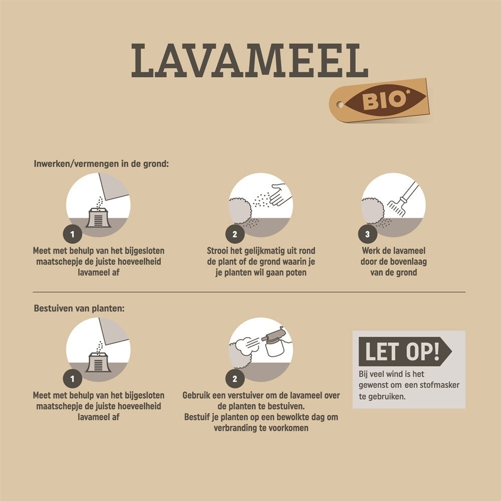 Pokon Bio Lavameel 1,75 kg