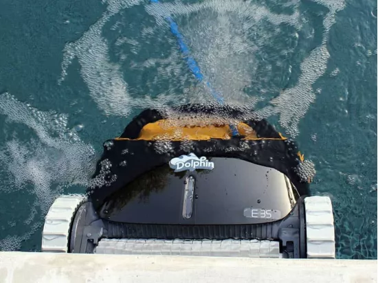 Robot de piscine électrique E35 - Dolphin