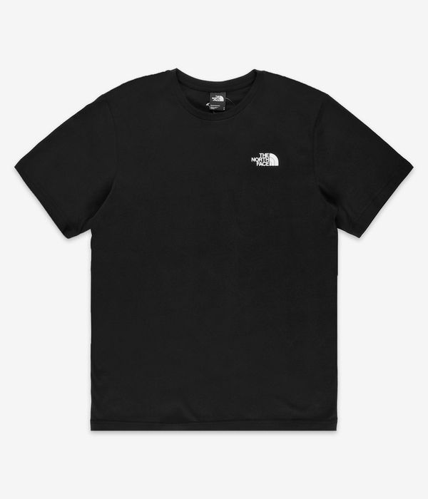 The North Face Redbox T-Shirt (tnf black optic emerald)